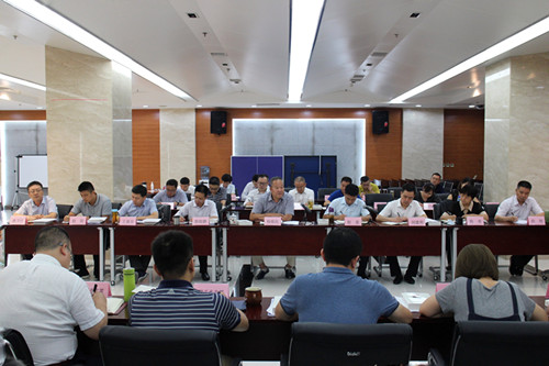 西投控股召開黨總支（擴大）會議暨中心組學習會議學習習總書記講話精神及中央、省、市相關會議文件精神