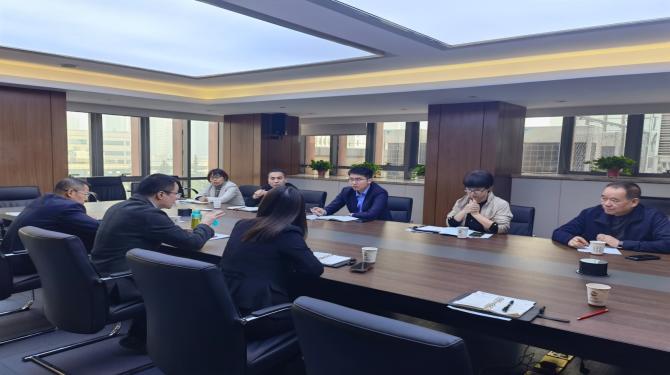 固定收益部與長安信托政信事業(yè)部、西安未央城市建設集團有限公司進行業(yè)務座談                                                                                         