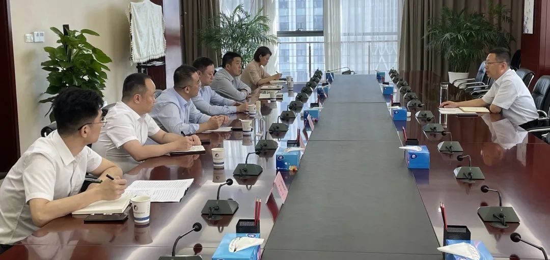 公司黨委書記、董事長杜巖岫帶隊(duì)赴合肥考察學(xué)習(xí)