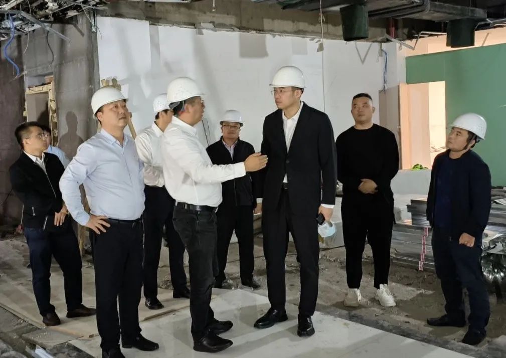 西安投資控股開展中秋、國慶節(jié)前安全專項檢查